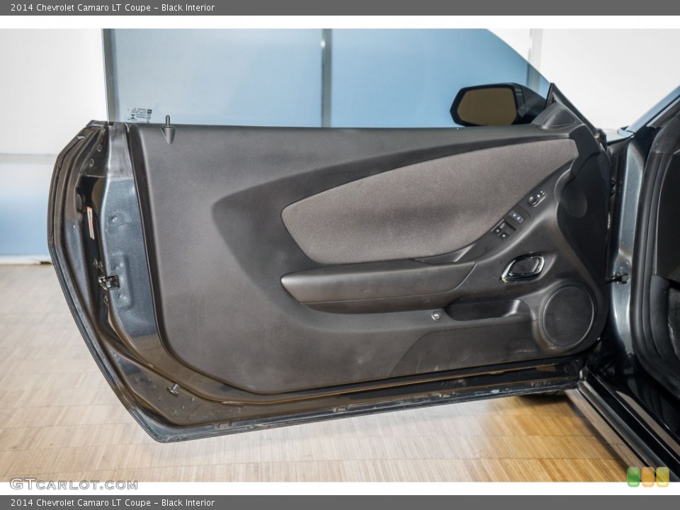 Black Interior Door Panel for the 2014 Chevrolet Camaro LT Coupe #107810666