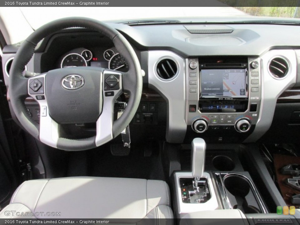 Graphite Interior Dashboard for the 2016 Toyota Tundra Limited CrewMax #107816234