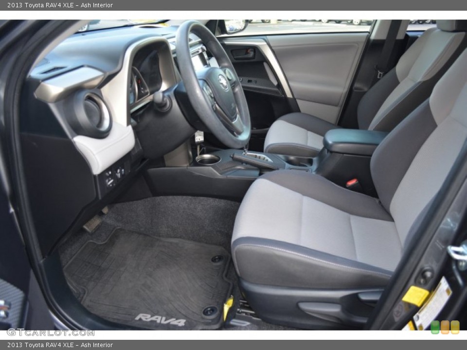Ash Interior Photo for the 2013 Toyota RAV4 XLE #107829734
