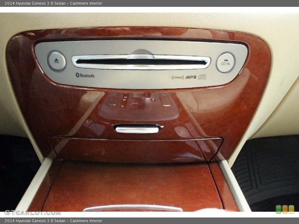 Cashmere Interior Controls for the 2014 Hyundai Genesis 3.8 Sedan #107833130