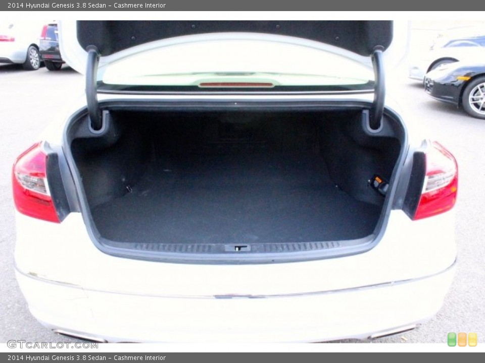 Cashmere Interior Trunk for the 2014 Hyundai Genesis 3.8 Sedan #107833424