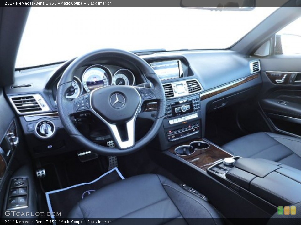 Black Interior Prime Interior for the 2014 Mercedes-Benz E 350 4Matic Coupe #107834753