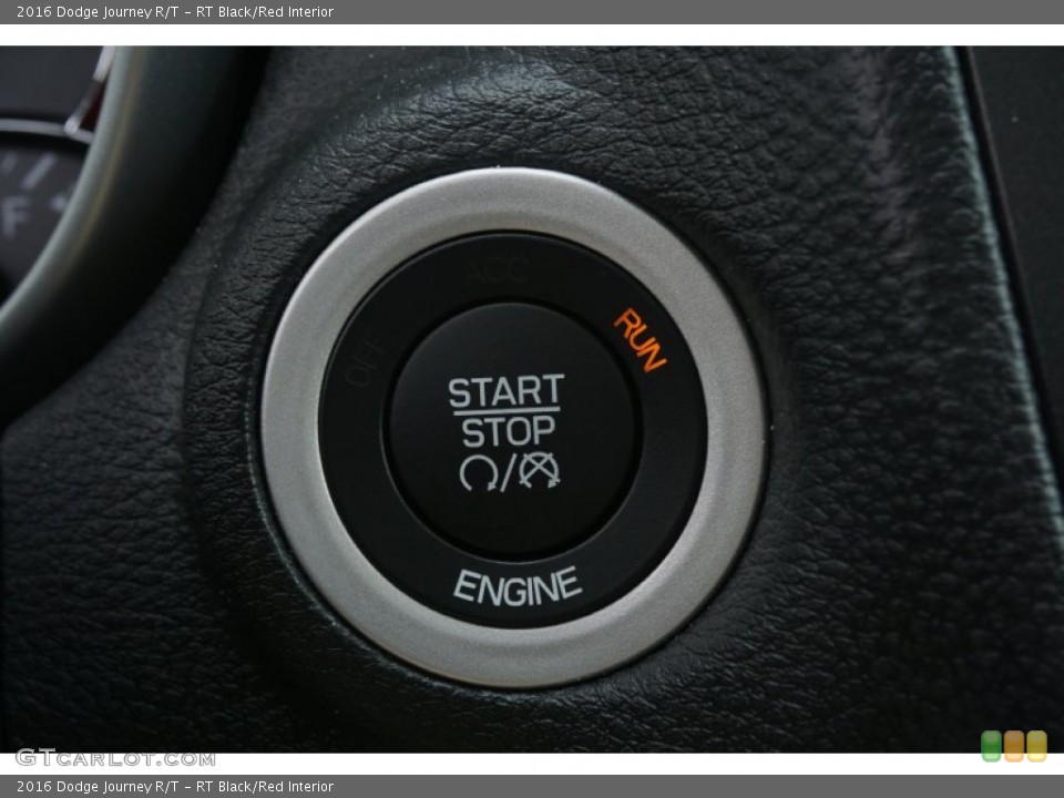 RT Black/Red Interior Controls for the 2016 Dodge Journey R/T #107834819