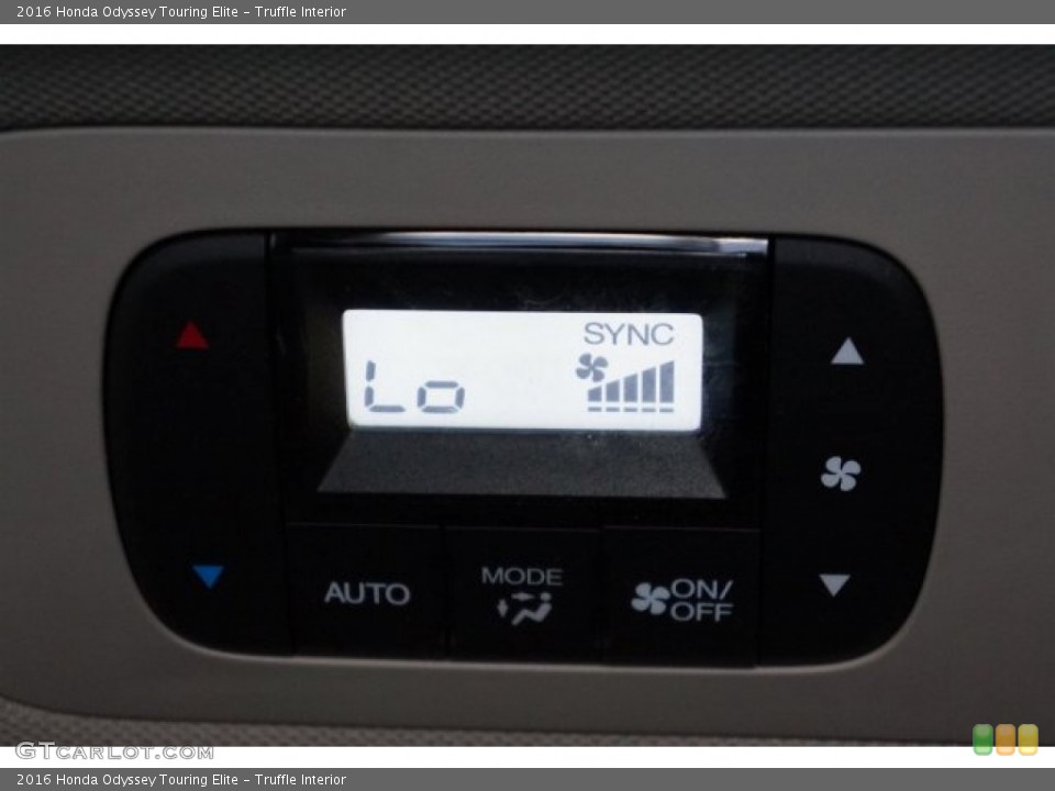 Truffle Interior Controls for the 2016 Honda Odyssey Touring Elite #107841665