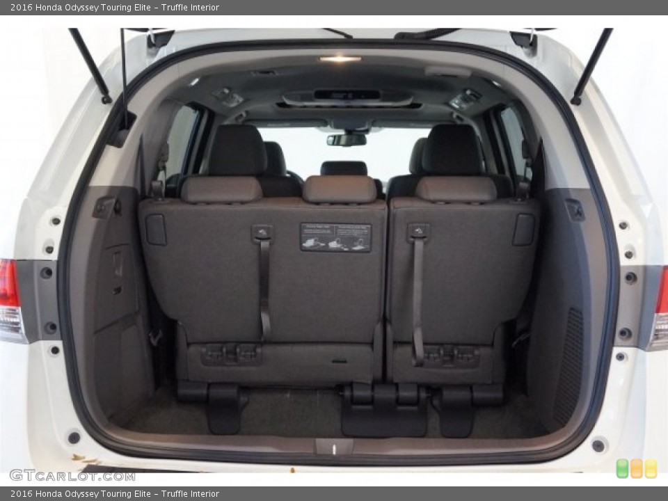 Truffle Interior Trunk for the 2016 Honda Odyssey Touring Elite #107841683