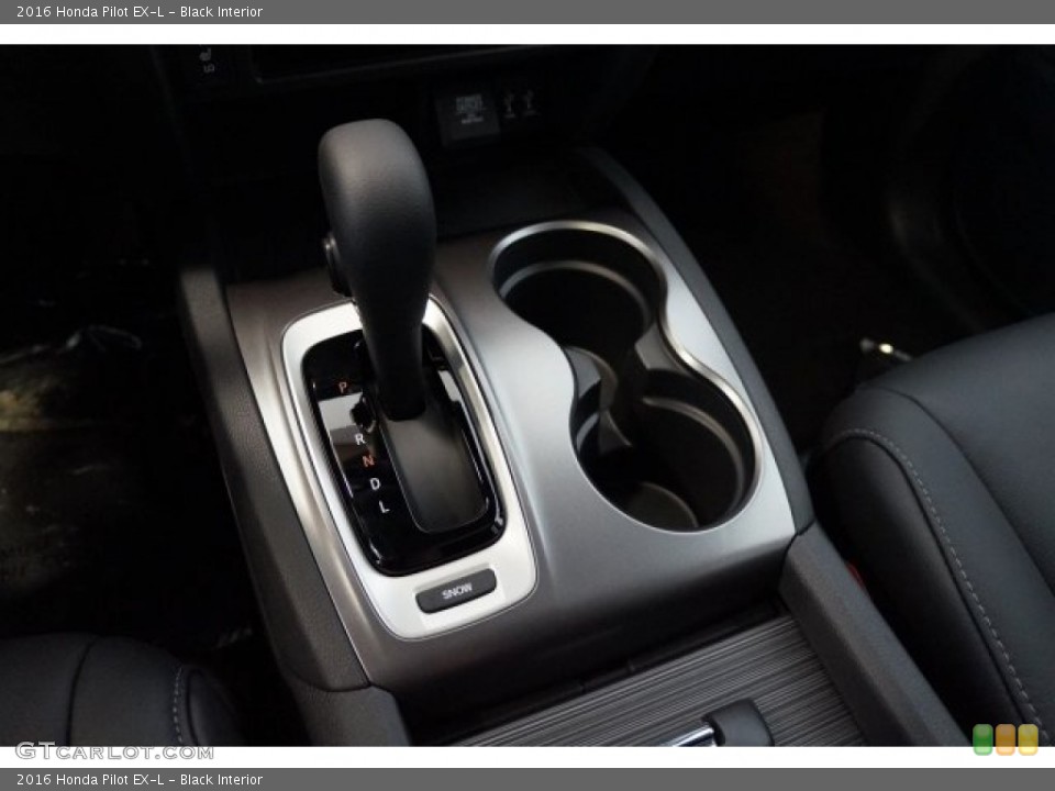 Black Interior Transmission for the 2016 Honda Pilot EX-L #107842028
