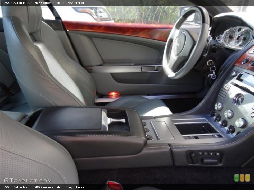 Falcon Grey Interior Photo for the 2008 Aston Martin DB9 Coupe #107843706