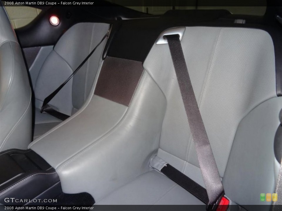 Falcon Grey Interior Rear Seat for the 2008 Aston Martin DB9 Coupe #107843751