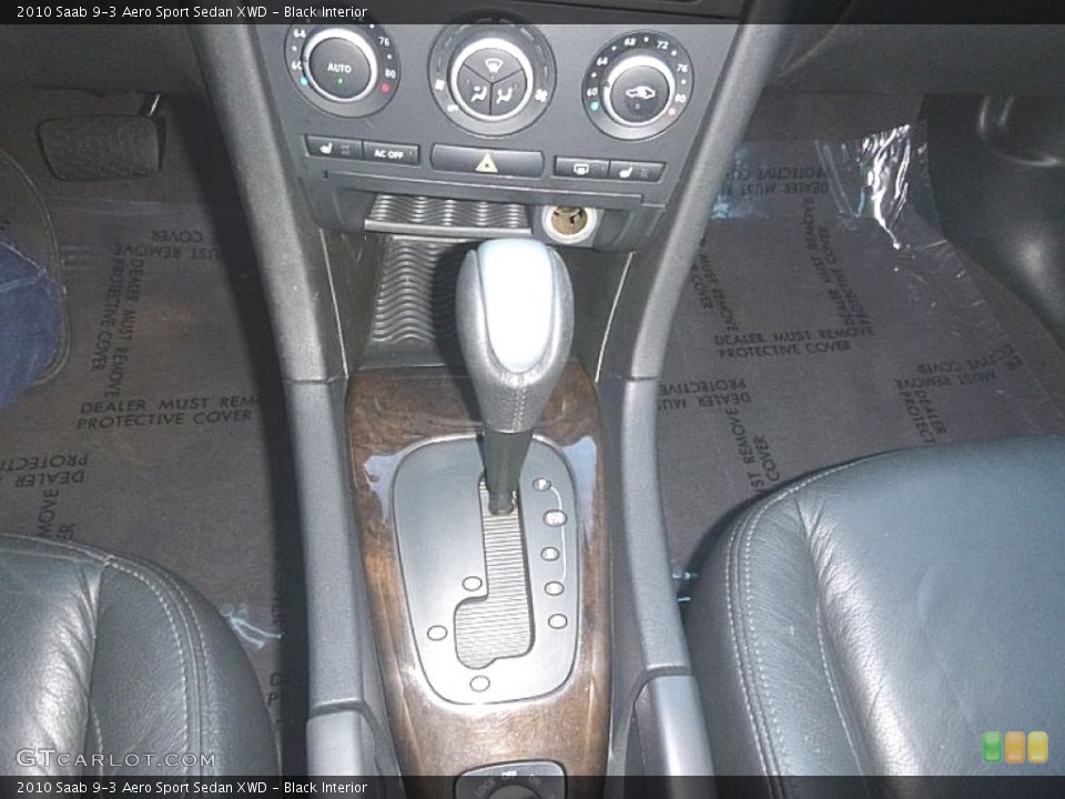 Black Interior Transmission for the 2010 Saab 9-3 Aero Sport Sedan XWD #107844144
