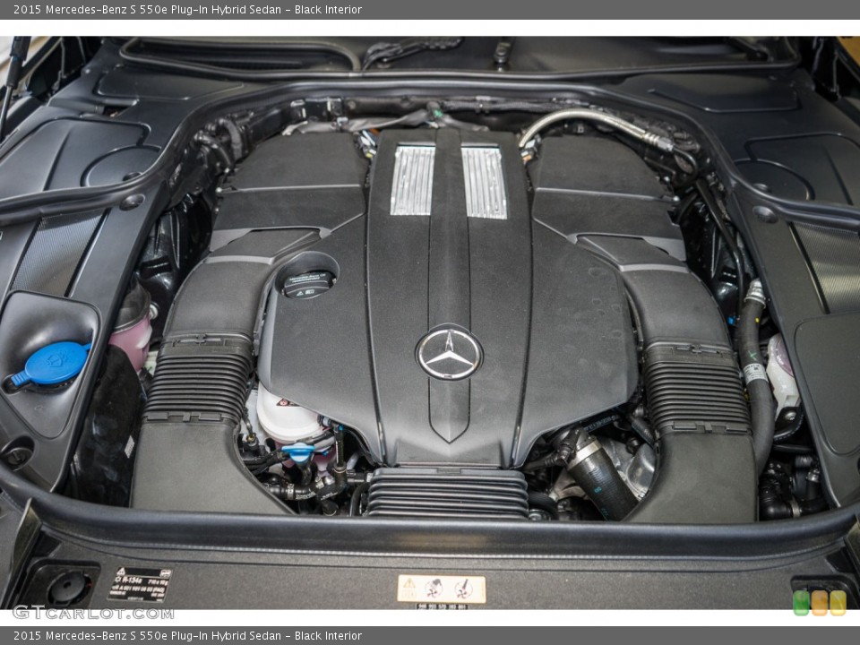 Black Interior Gauges for the 2015 Mercedes-Benz S 550e Plug-In Hybrid Sedan #107847985