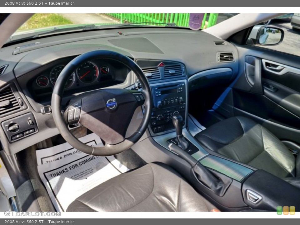 Taupe Interior Photo for the 2008 Volvo S60 2.5T #107848857