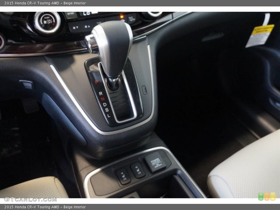 Beige Interior Transmission for the 2015 Honda CR-V Touring AWD #107853064