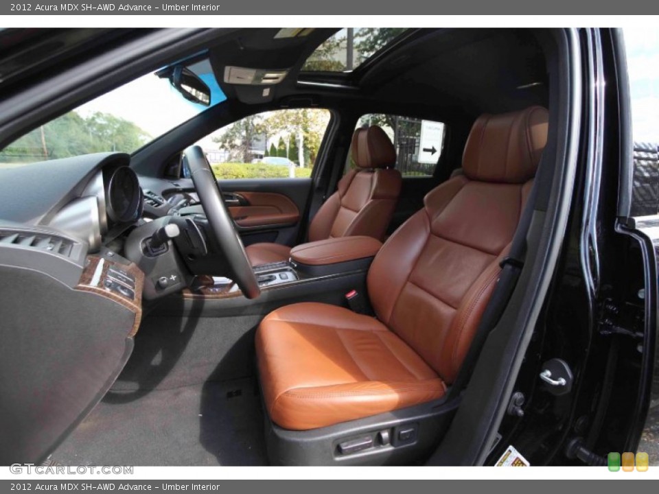 Umber Interior Photo for the 2012 Acura MDX SH-AWD Advance #107853876