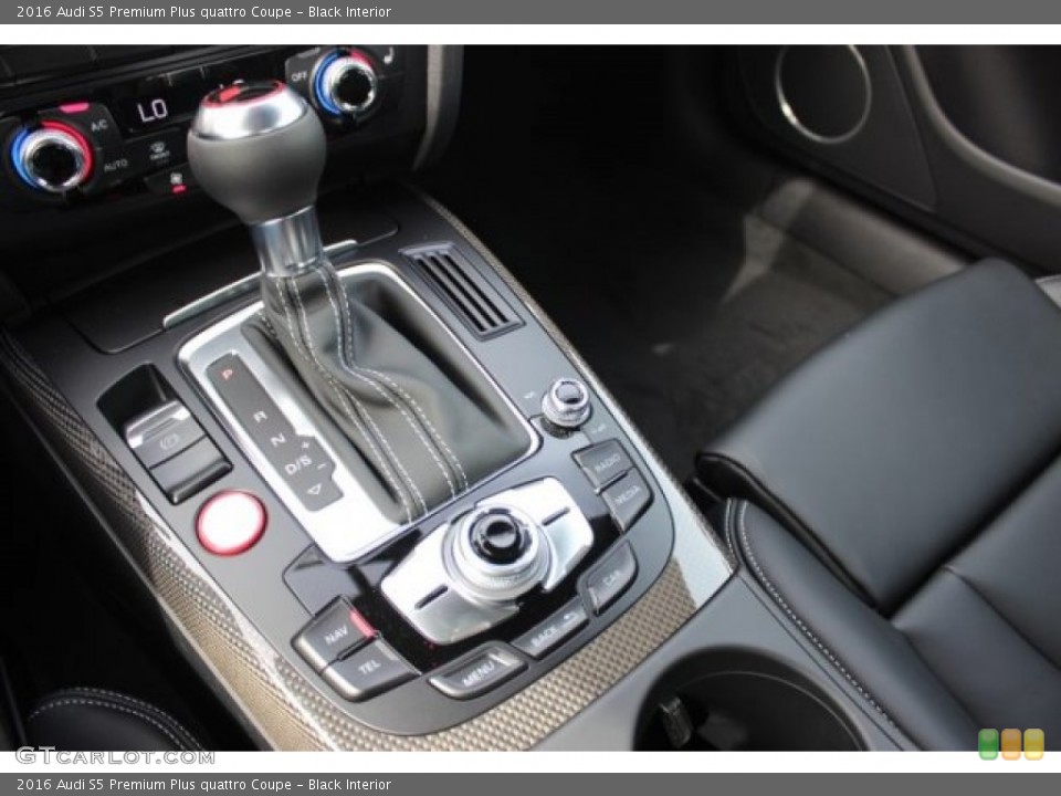 Black Interior Transmission for the 2016 Audi S5 Premium Plus quattro Coupe #107858079