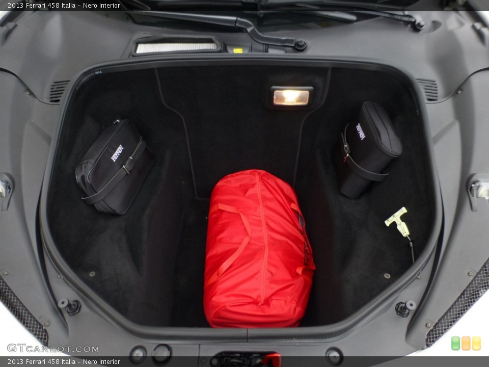 Nero Interior Trunk for the 2013 Ferrari 458 Italia #107859381