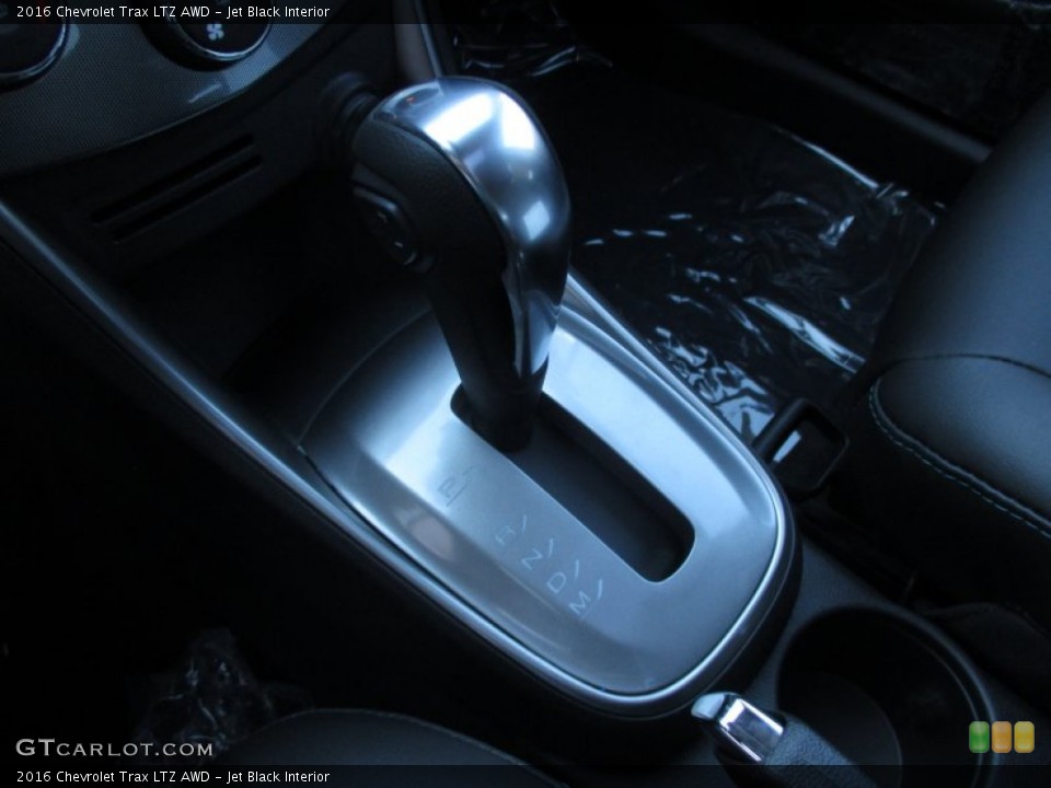 Jet Black Interior Transmission for the 2016 Chevrolet Trax LTZ AWD #107865902