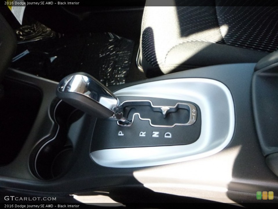 Black Interior Transmission for the 2016 Dodge Journey SE AWD #107866500