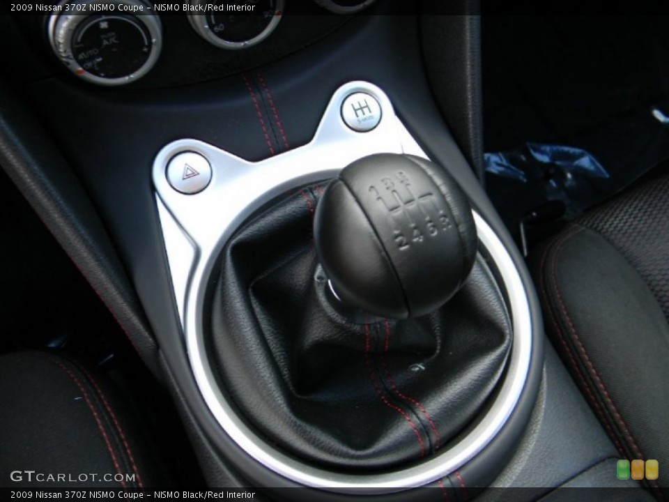 NISMO Black/Red Interior Transmission for the 2009 Nissan 370Z NISMO Coupe #107866683