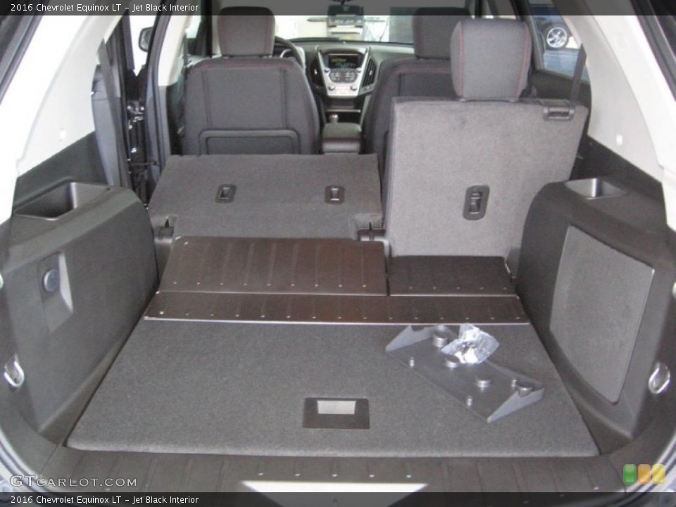 Jet Black Interior Trunk for the 2016 Chevrolet Equinox LT #107868807