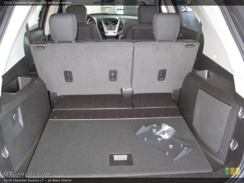 Jet Black Interior Trunk for the 2016 Chevrolet Equinox LT #107868835