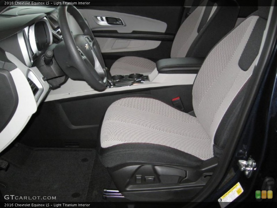 Light Titanium Interior Photo for the 2016 Chevrolet Equinox LS #107886936
