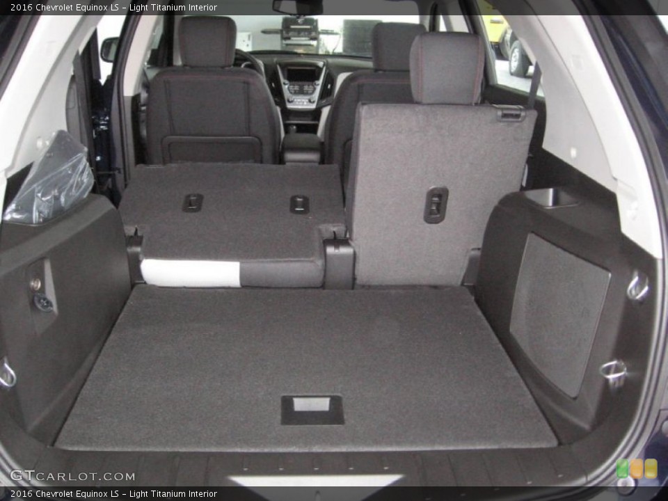 Light Titanium Interior Trunk for the 2016 Chevrolet Equinox LS #107887080