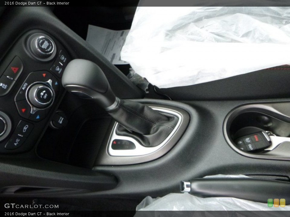 Black Interior Transmission for the 2016 Dodge Dart GT #107887251