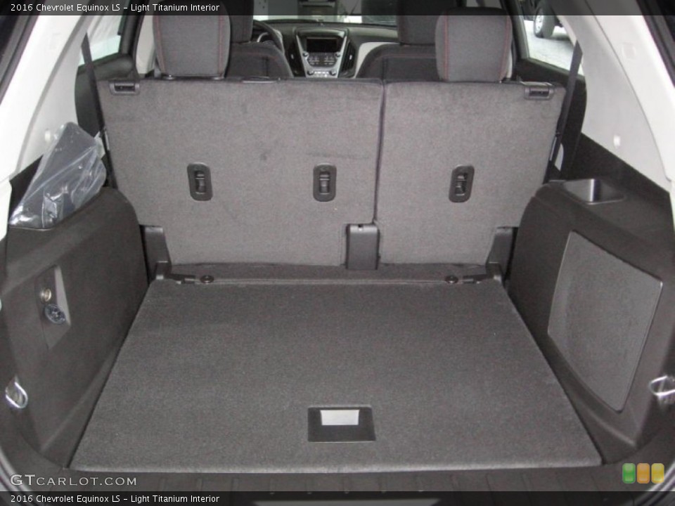 Light Titanium Interior Trunk for the 2016 Chevrolet Equinox LS #107887269