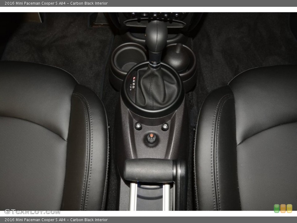 Carbon Black Interior Transmission for the 2016 Mini Paceman Cooper S All4 #107892165