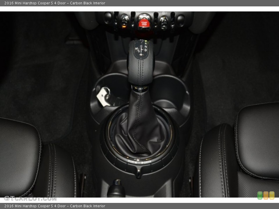 Carbon Black Interior Transmission for the 2016 Mini Hardtop Cooper S 4 Door #107895054