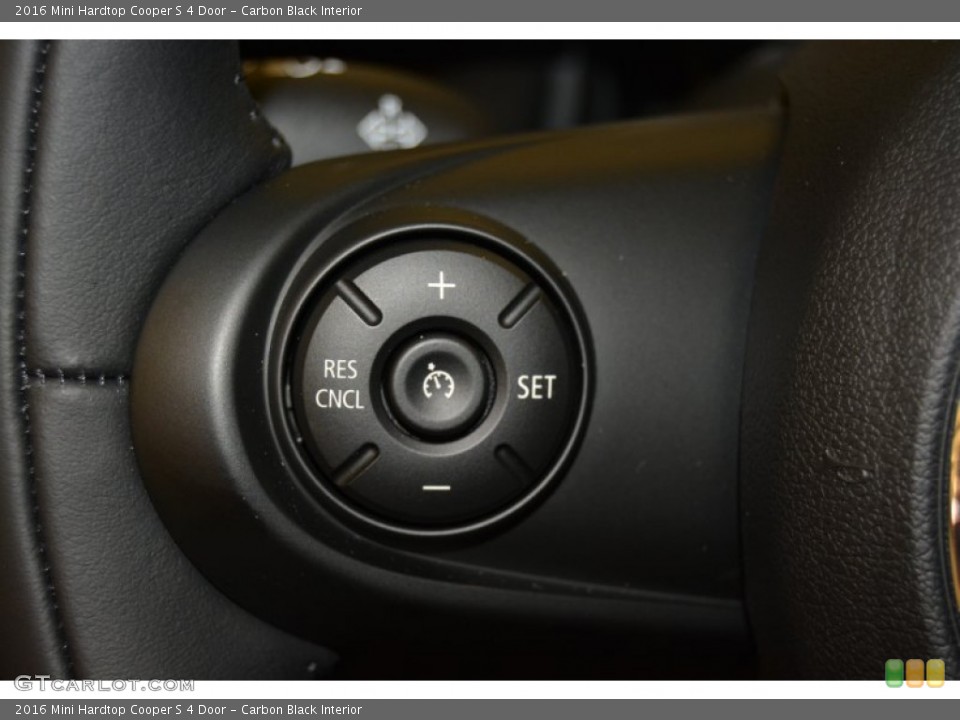 Carbon Black Interior Controls for the 2016 Mini Hardtop Cooper S 4 Door #107895087
