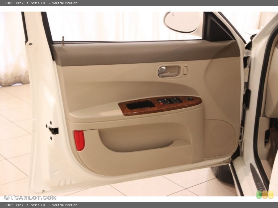 Neutral Interior Door Panel for the 2005 Buick LaCrosse CXL #107895444