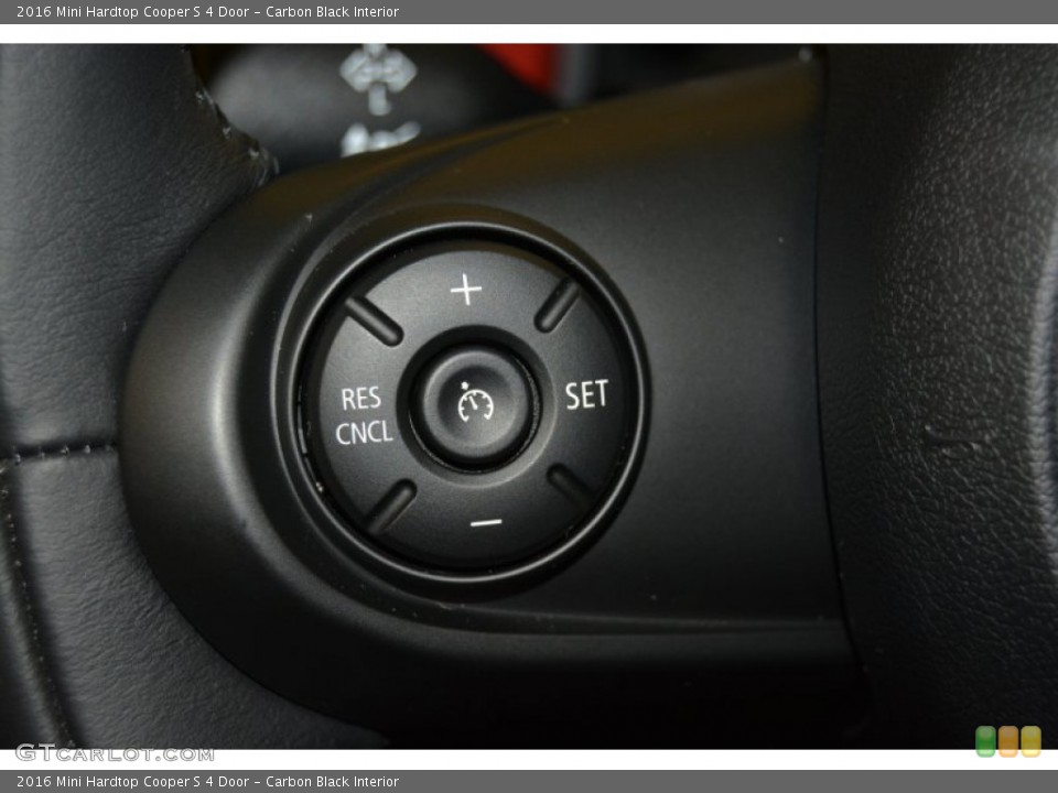 Carbon Black Interior Controls for the 2016 Mini Hardtop Cooper S 4 Door #107895504
