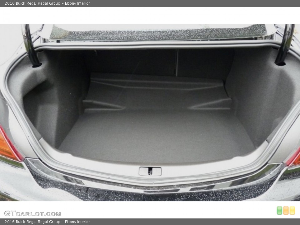 Ebony Interior Trunk for the 2016 Buick Regal Regal Group #107898381