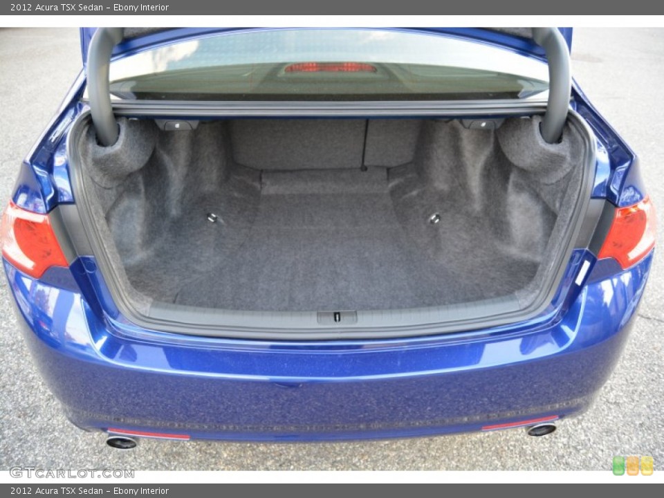 Ebony Interior Trunk for the 2012 Acura TSX Sedan #107906880