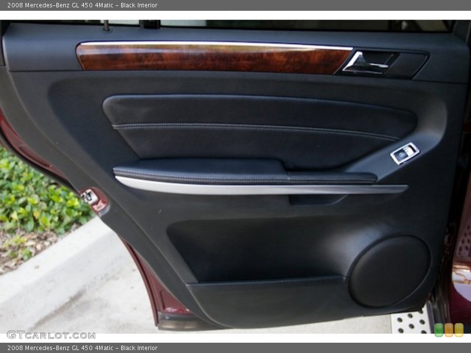 Black Interior Door Panel for the 2008 Mercedes-Benz GL 450 4Matic #107907423