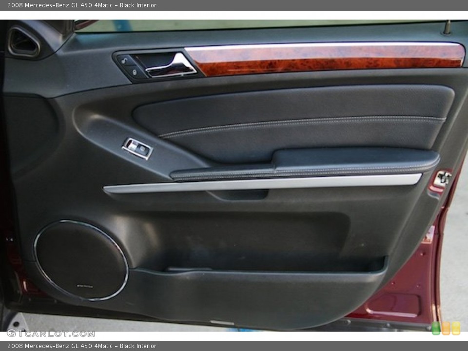 Black Interior Door Panel for the 2008 Mercedes-Benz GL 450 4Matic #107907453