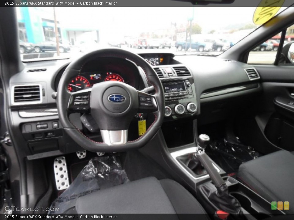 Carbon Black Interior Photo for the 2015 Subaru WRX  #107911403
