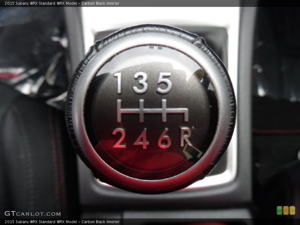 Carbon Black Interior Transmission for the 2015 Subaru WRX  #107911530
