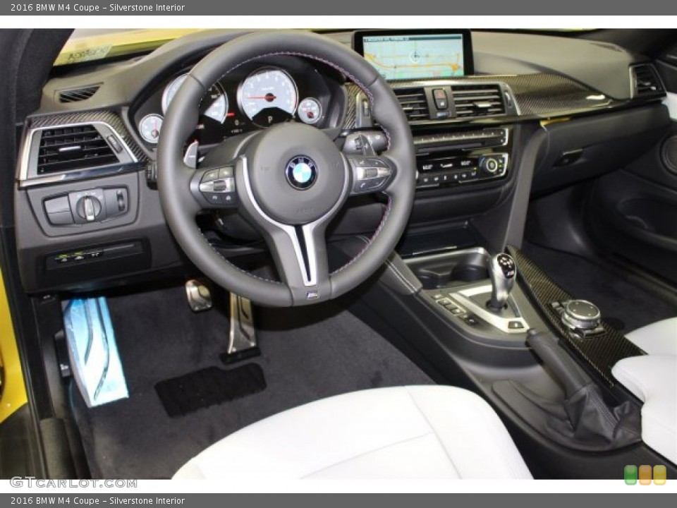 Silverstone Interior Dashboard for the 2016 BMW M4 Coupe #107915967