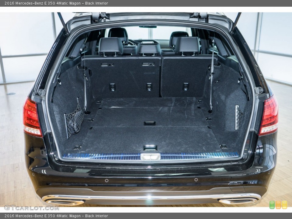 Black Interior Trunk for the 2016 Mercedes-Benz E 350 4Matic Wagon #107924404