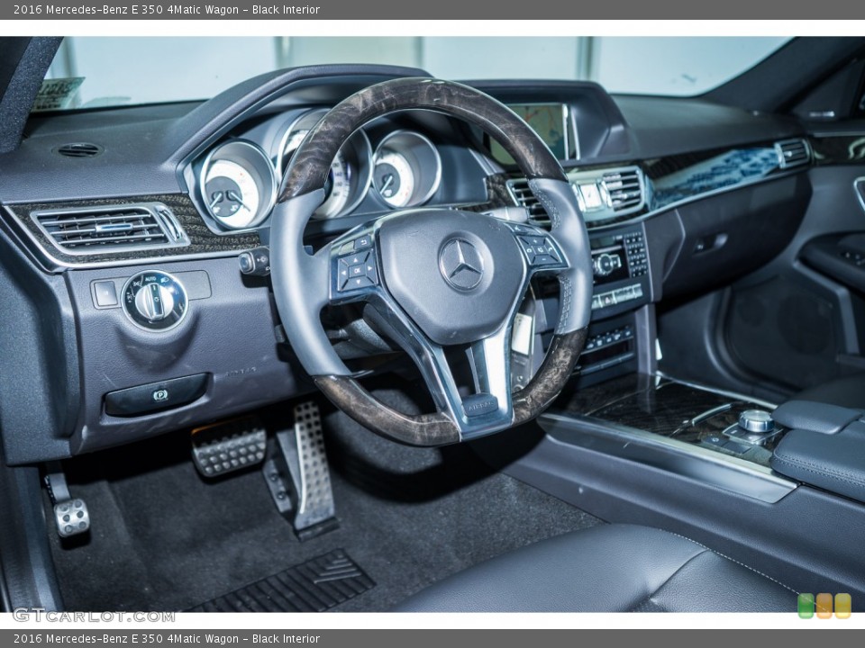 Black Interior Prime Interior for the 2016 Mercedes-Benz E 350 4Matic Wagon #107924440