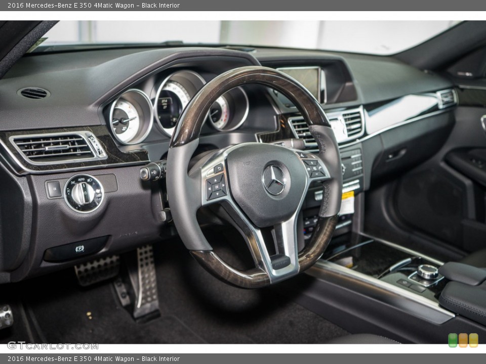 Black Interior Prime Interior for the 2016 Mercedes-Benz E 350 4Matic Wagon #107925268