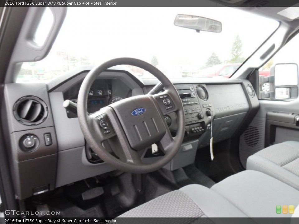 Steel Interior Prime Interior for the 2016 Ford F350 Super Duty XL Super Cab 4x4 #107925539