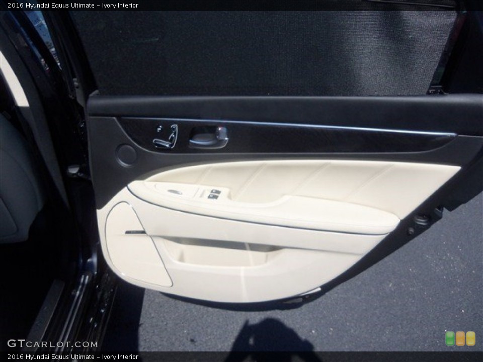 Ivory Interior Door Panel for the 2016 Hyundai Equus Ultimate #107929673