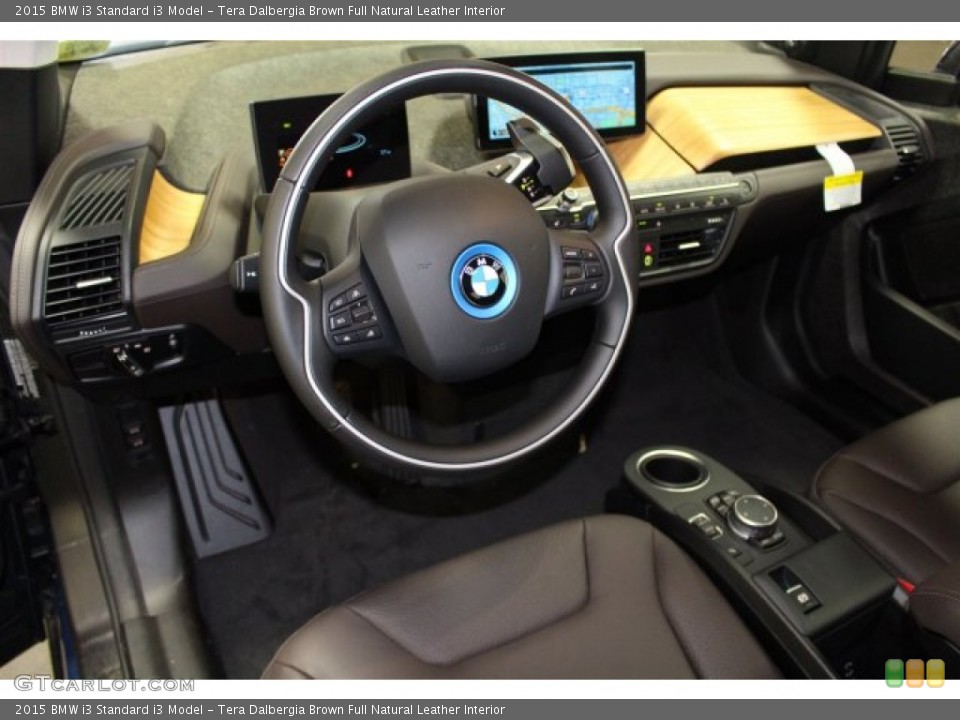 Tera Dalbergia Brown Full Natural Leather Interior Prime Interior for the 2015 BMW i3  #107941880