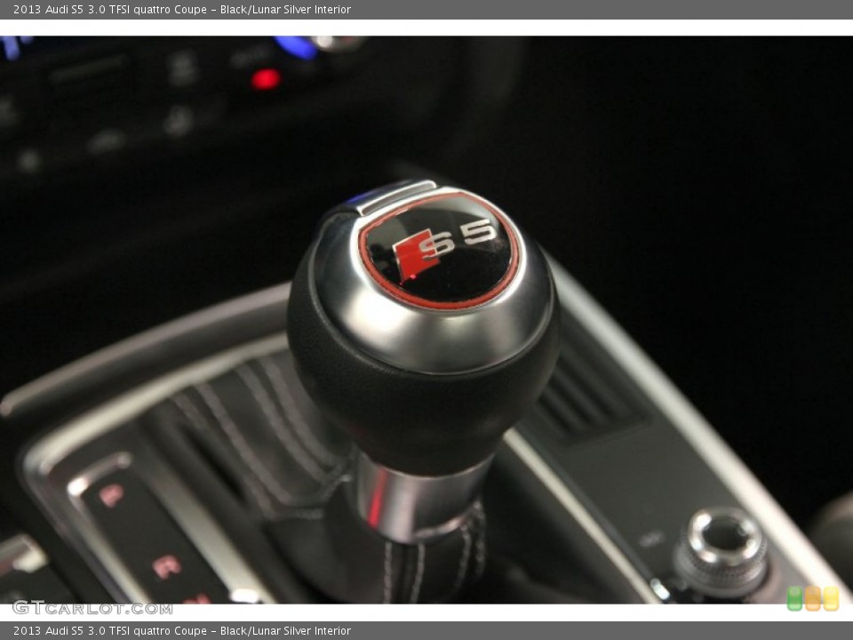 Black/Lunar Silver Interior Transmission for the 2013 Audi S5 3.0 TFSI quattro Coupe #107943411