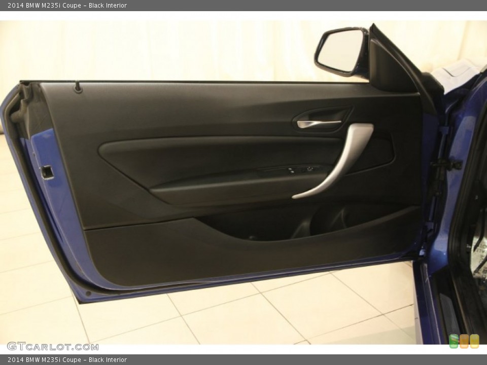 Black Interior Door Panel for the 2014 BMW M235i Coupe #107945077