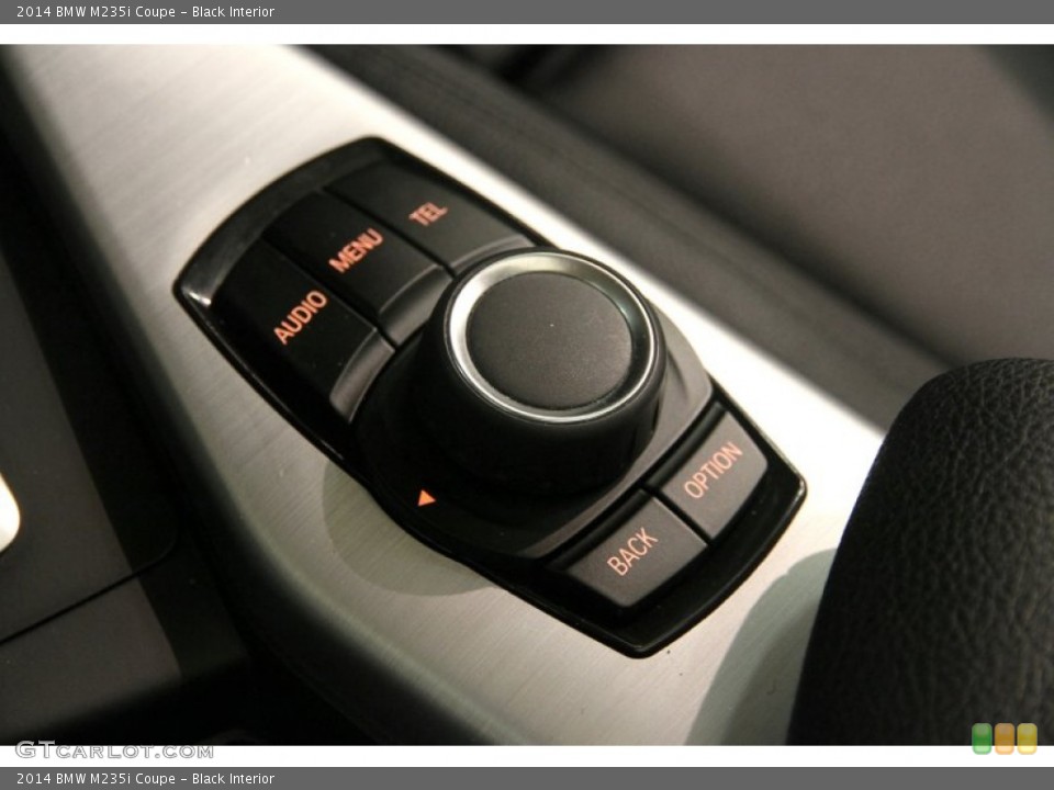 Black Interior Controls for the 2014 BMW M235i Coupe #107945218