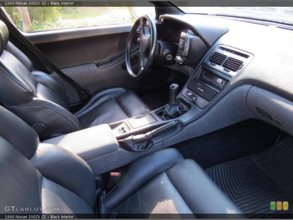 Black Interior Photo for the 1990 Nissan 300ZX GS #107954753